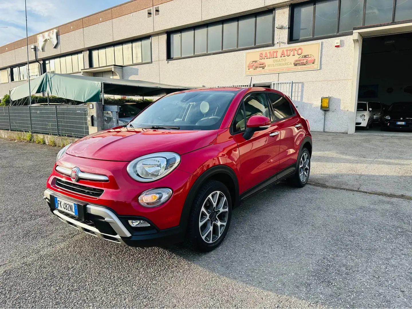 Fiat 500X 500X 1.4 tjt Cross Plus 4x2 Gpl 120cv Rosso - 1