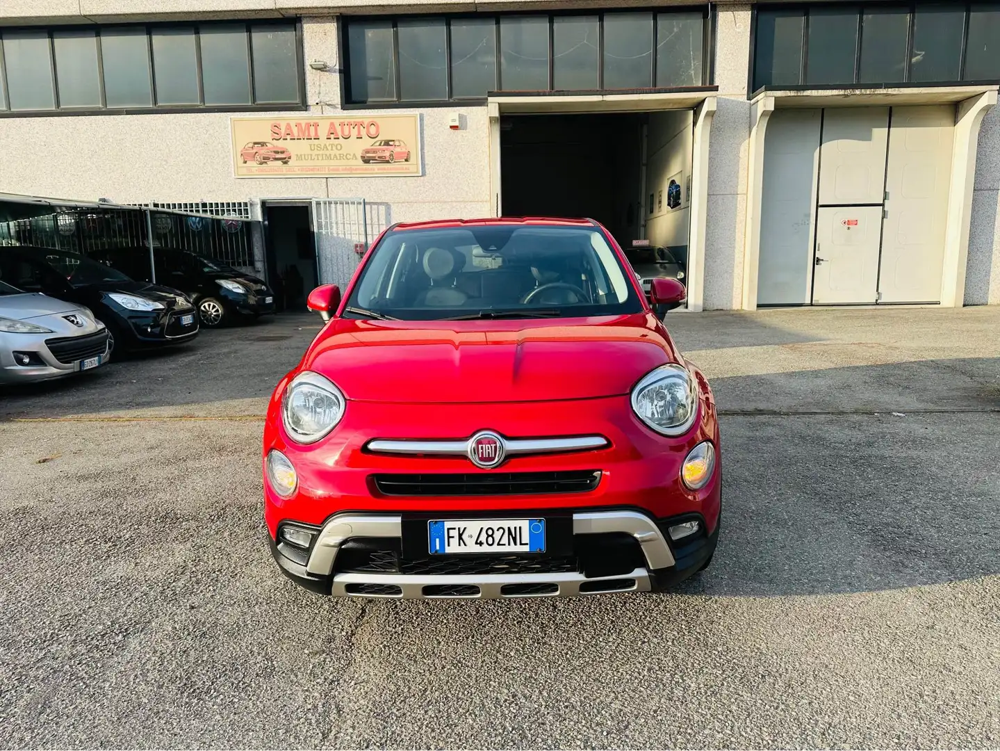 Fiat 500X 500X 1.4 tjt Cross Plus 4x2 Gpl 120cv Rosso - 2