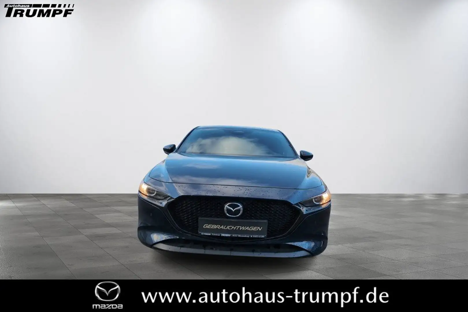 Mazda 3 2.0L e-SKYACTIV 122PS Homura Blauw - 2