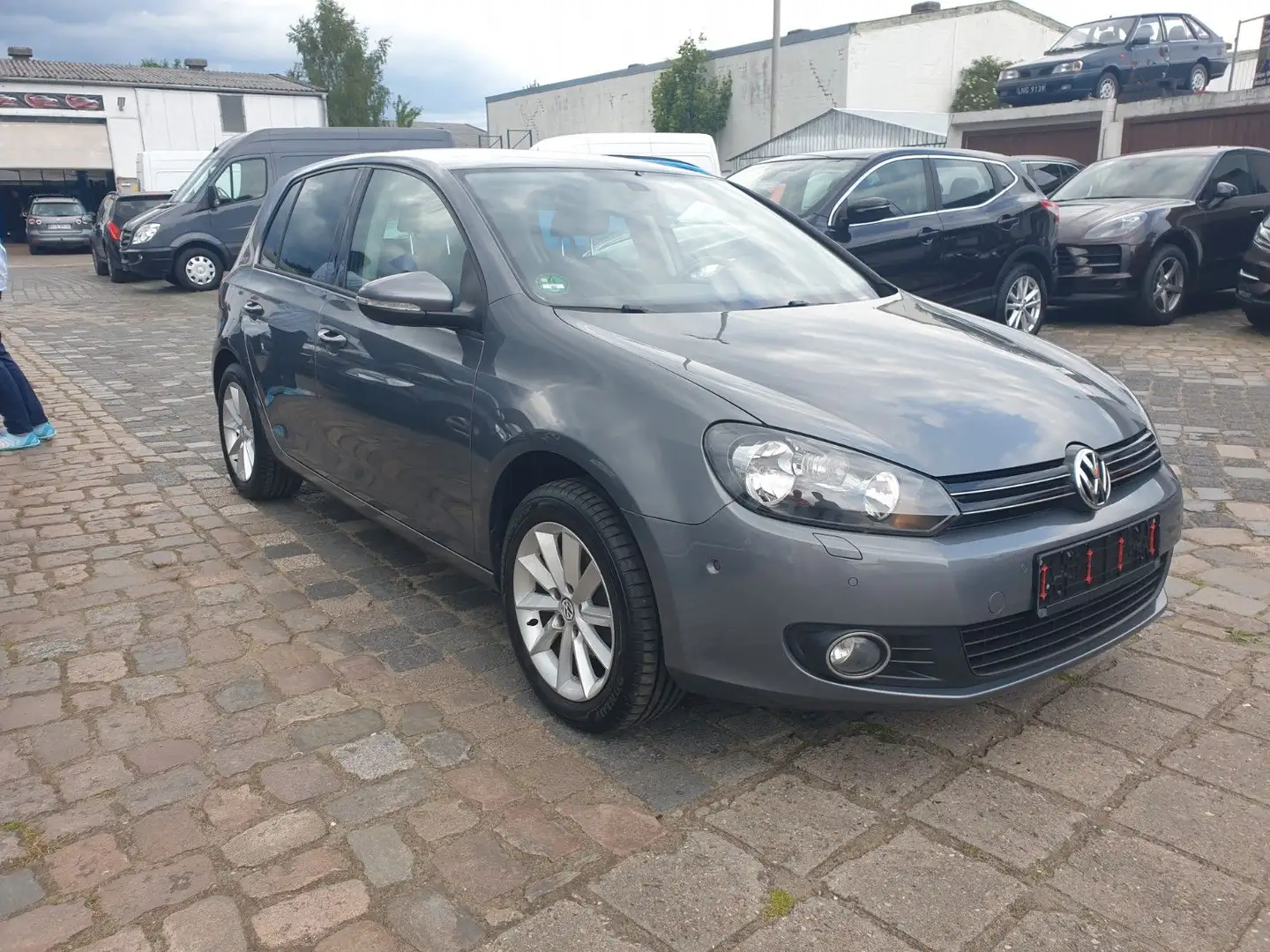 Volkswagen Golf VI Team*Klima*SHZ*Tempomat Grijs - 2