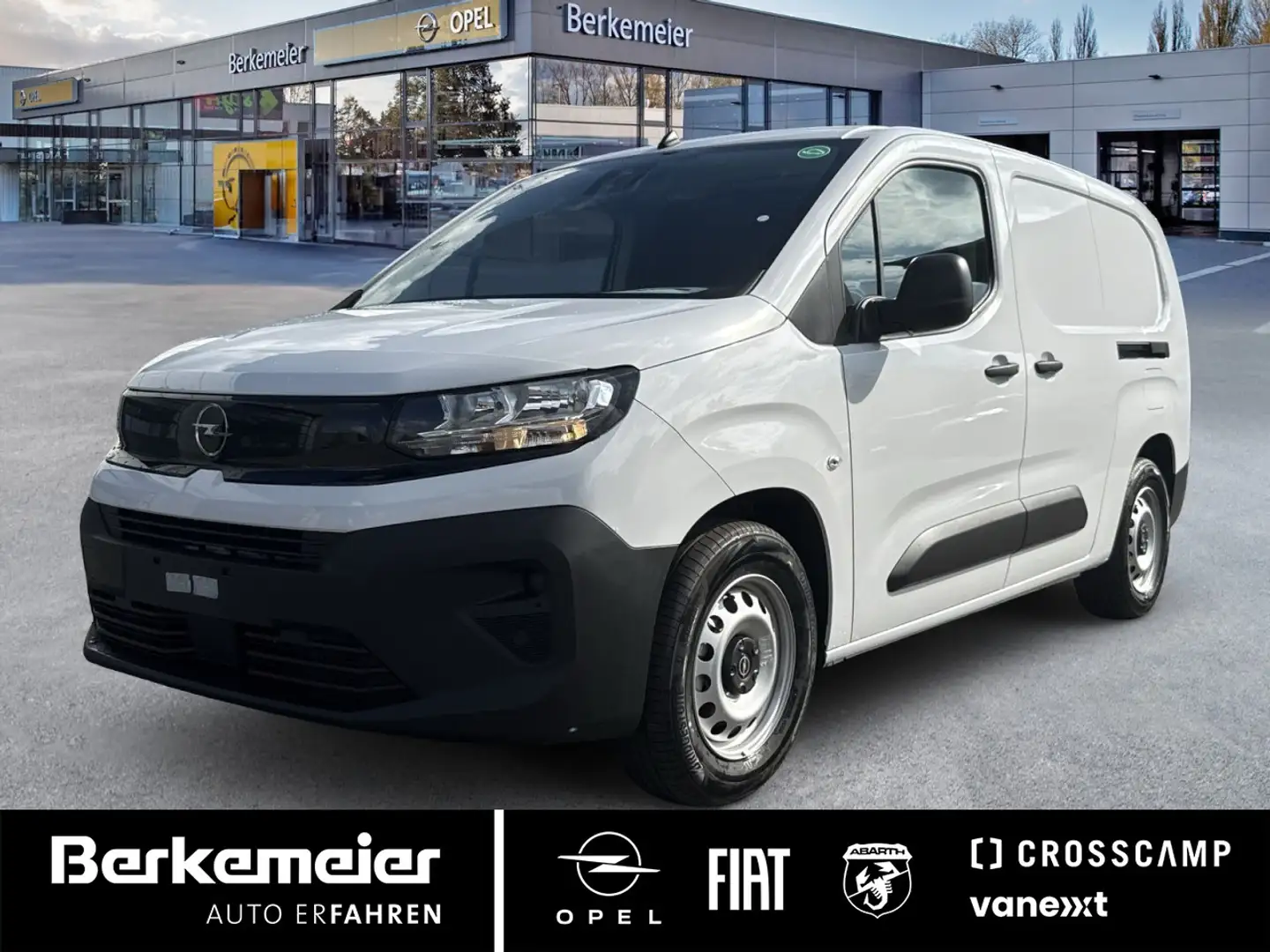 Opel Combo e Cargo XL *Kamera/Multimedia/2 Schiebetüre Blanc - 1