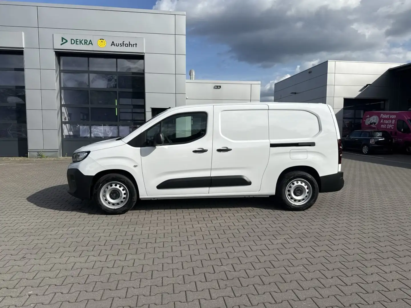 Opel Combo e Cargo XL *Kamera/Multimedia/2 Schiebetüre Blanc - 2