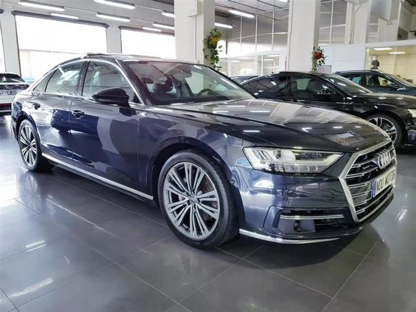 Audi A8 50 TDI quattro tiptronic Azul - 2