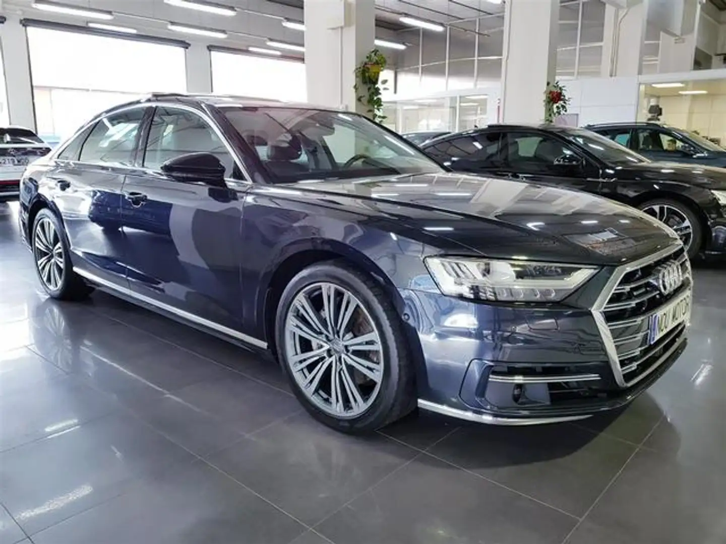 Audi A8 50 TDI quattro tiptronic Albastru - 2