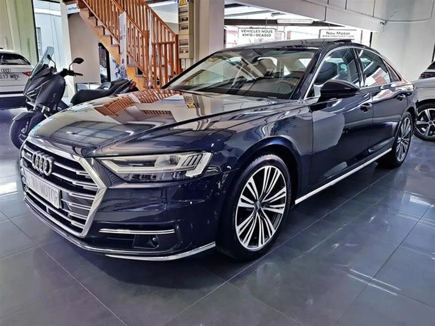 Audi A8 50 TDI quattro tiptronic Azul - 1
