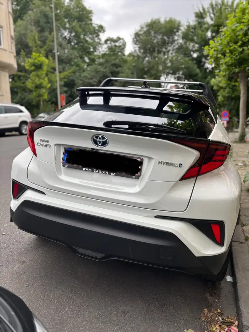 Toyota C-HR C-HR Hybrid 1.8i VVT-i C-Lub Bi-Tone E-CVT Blanc - 1