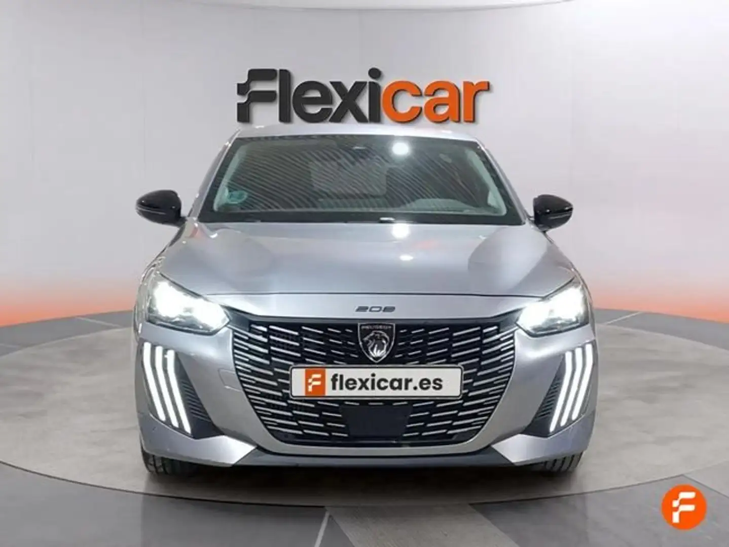 Peugeot 208 Allure Gasolina 100 S&S 6 Vel. MAN Gris - 2