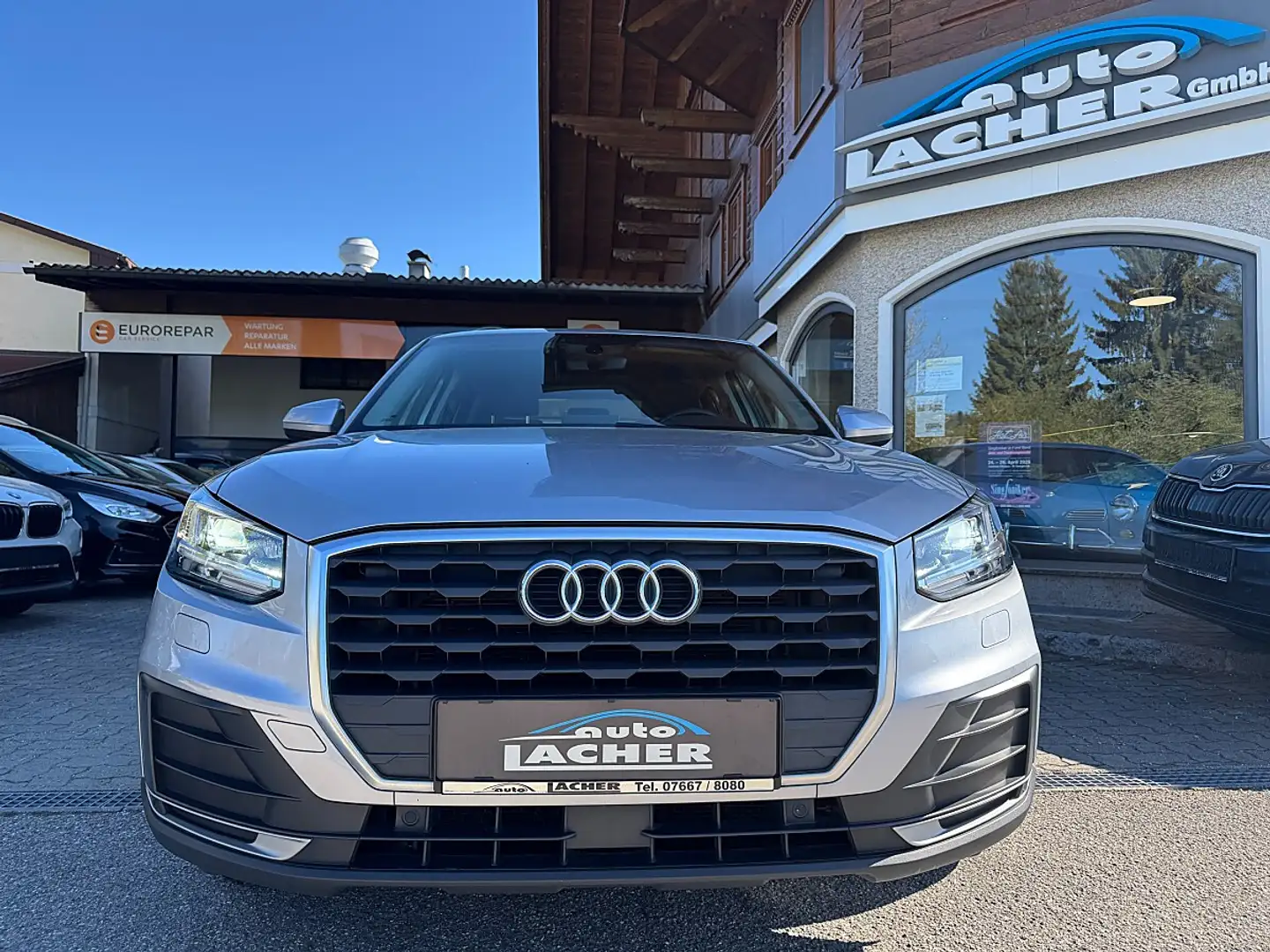 Audi Q2 30 TDI Intense S-tronic*LED*Leder*Navi* Silber - 1