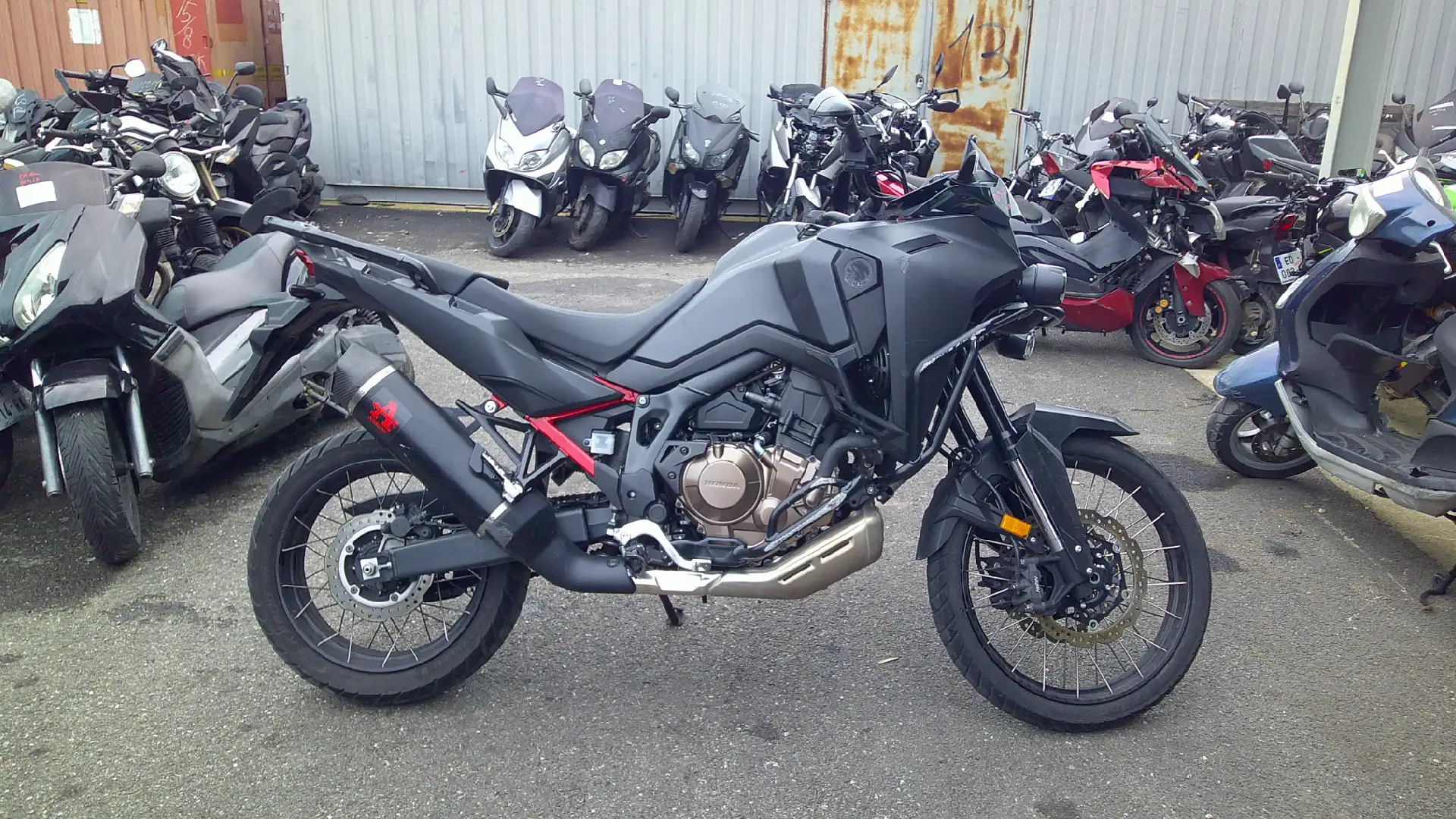 Honda CRF 1100 - 1