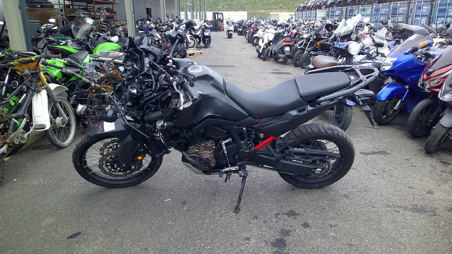 Honda CRF 1100 - 2