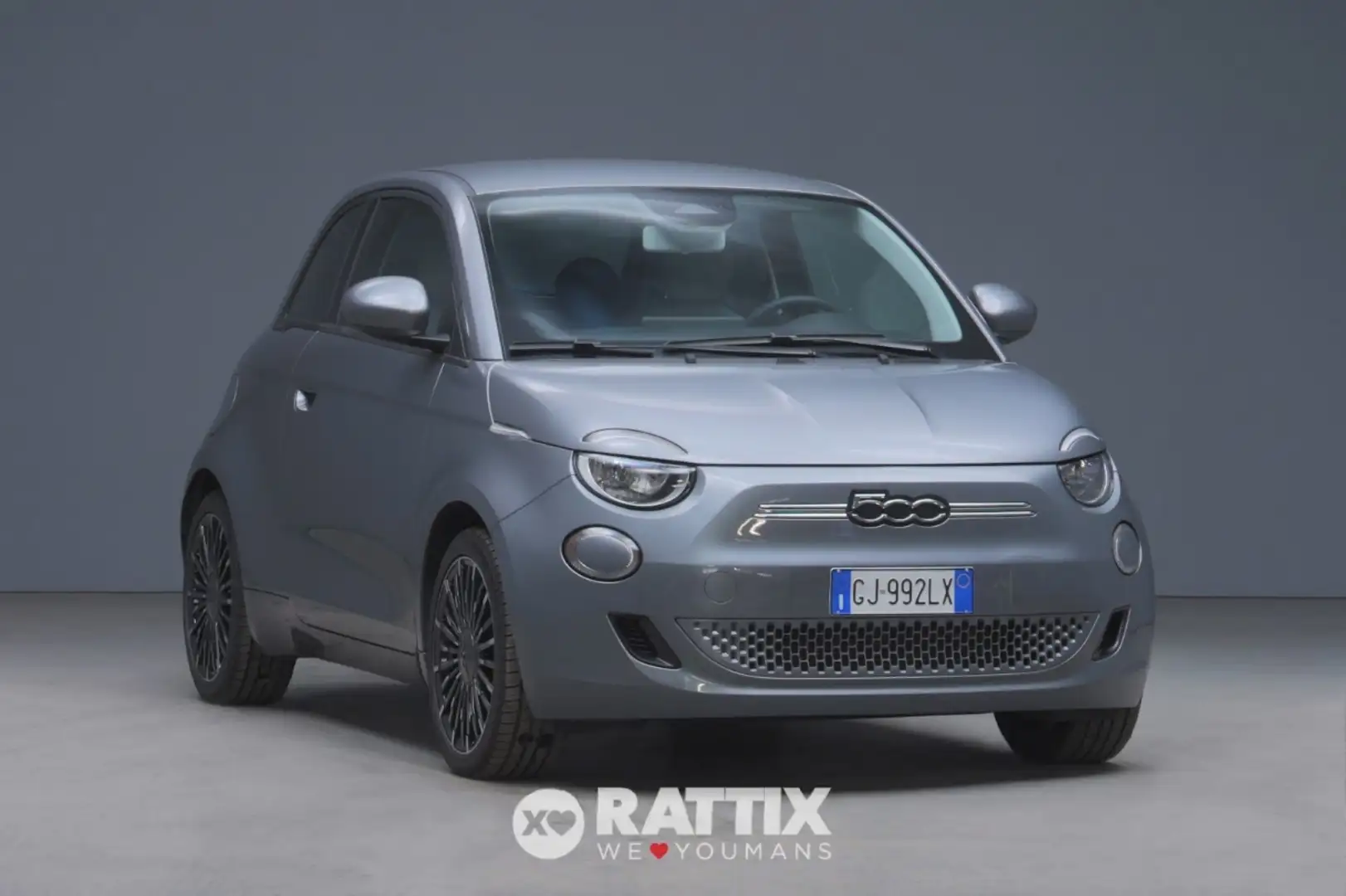 Fiat 500e motore elettrico 43kW Icon Grigio - 1