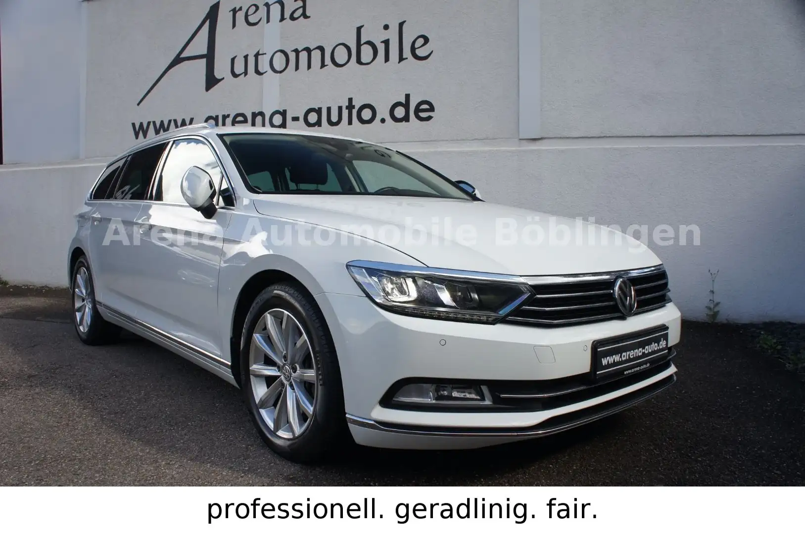 Volkswagen Passat Variant 2.0 TDI Highline 4Motion DSG*LED* Weiß - 1