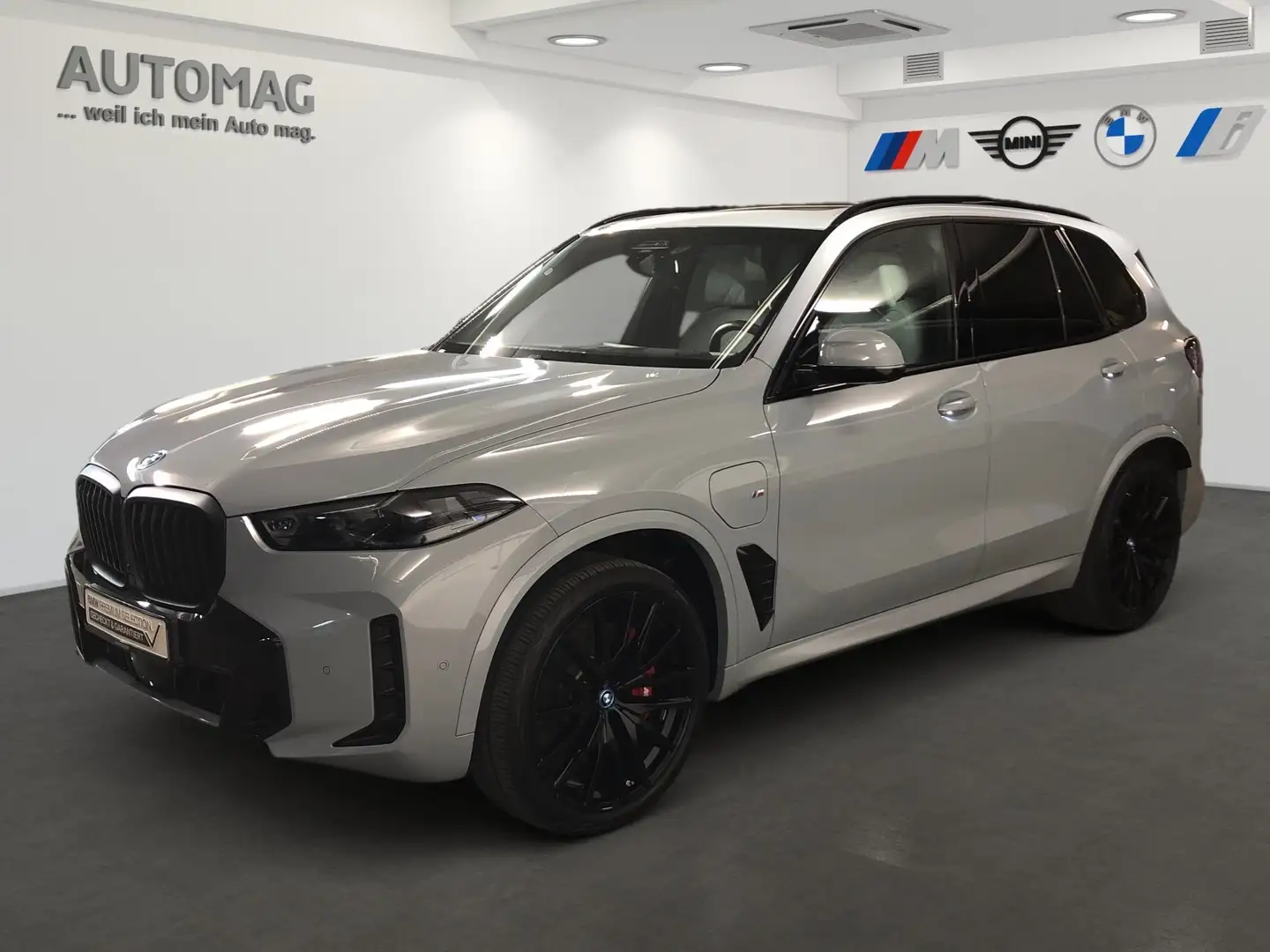 BMW X5 xDrive50e M-Sportpaket Pro, Massage, Sitzbelüftung Grau - 1