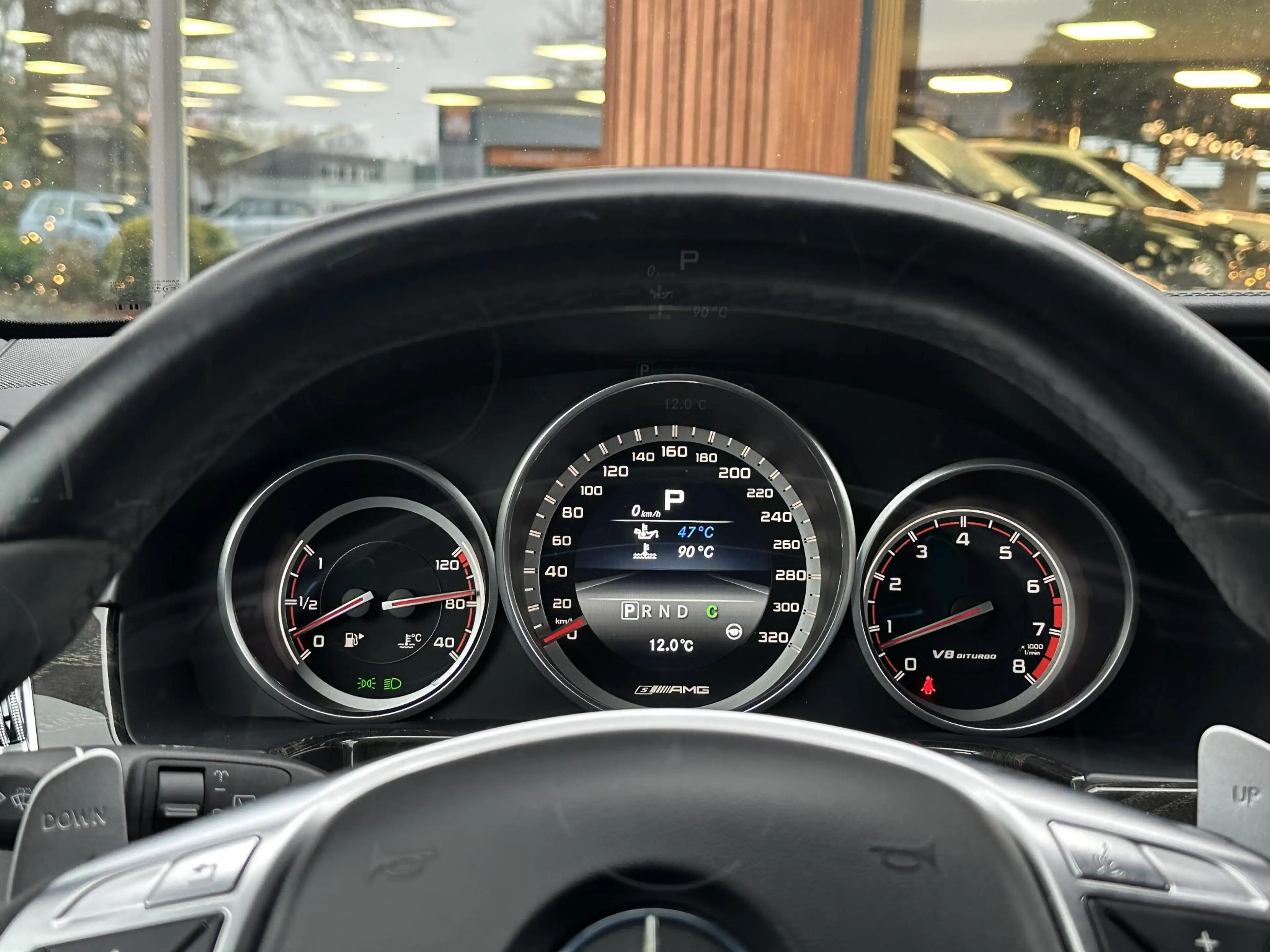 Mercedes-Benz E 63 AMG Estate S 4MATIC Adapt. Cruise B&O Nappa Leder Mult — photo 25