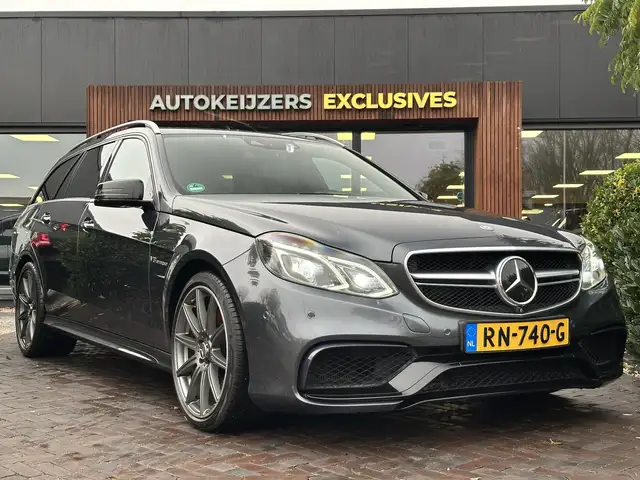 Mercedes-Benz E 63 AMG Estate S 4MATIC Adapt. Cruise B&O Nappa Leder Mult
