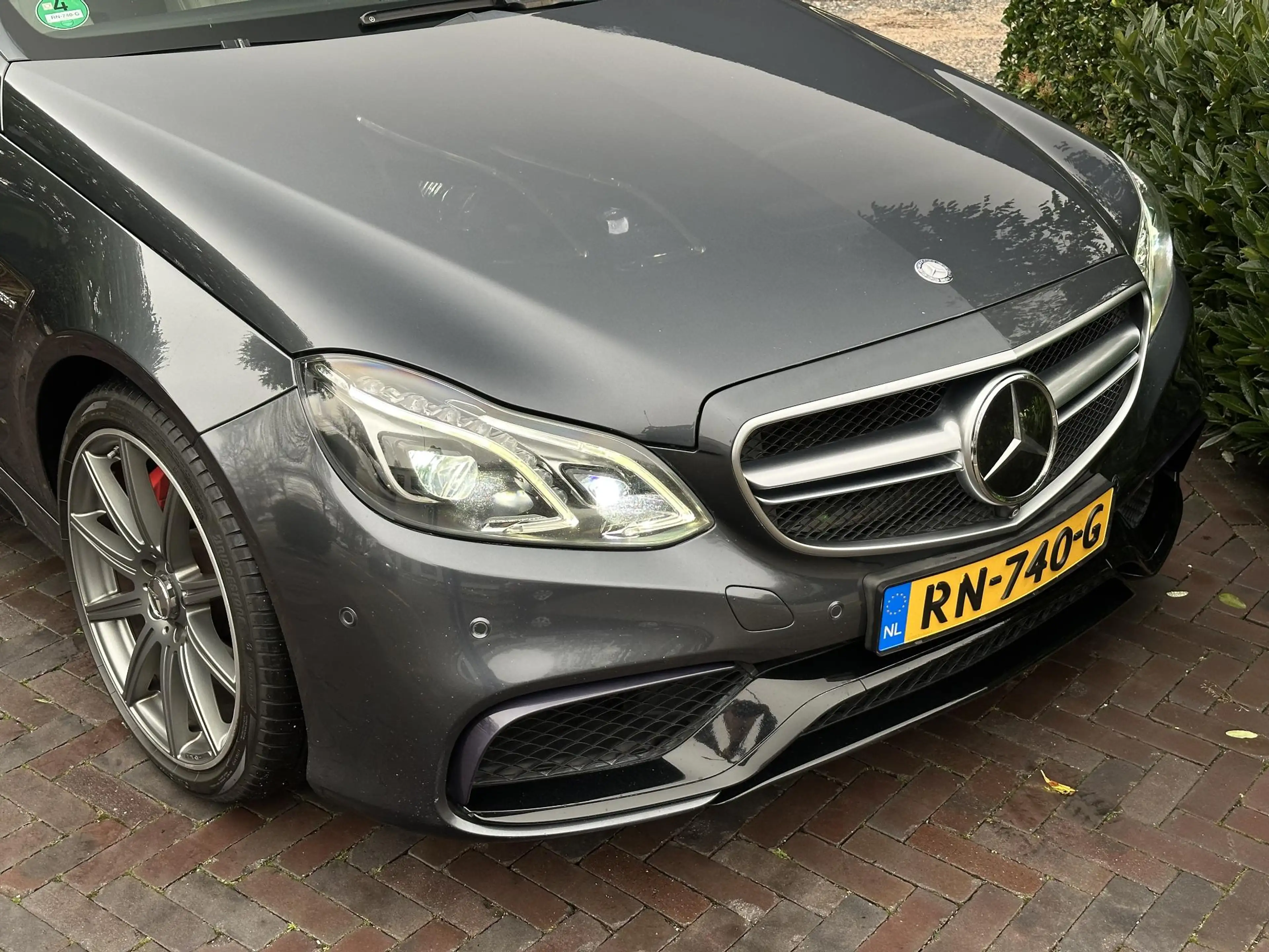 Mercedes-Benz E 63 AMG Estate S 4MATIC Adapt. Cruise B&O Nappa Leder Mult — photo 9