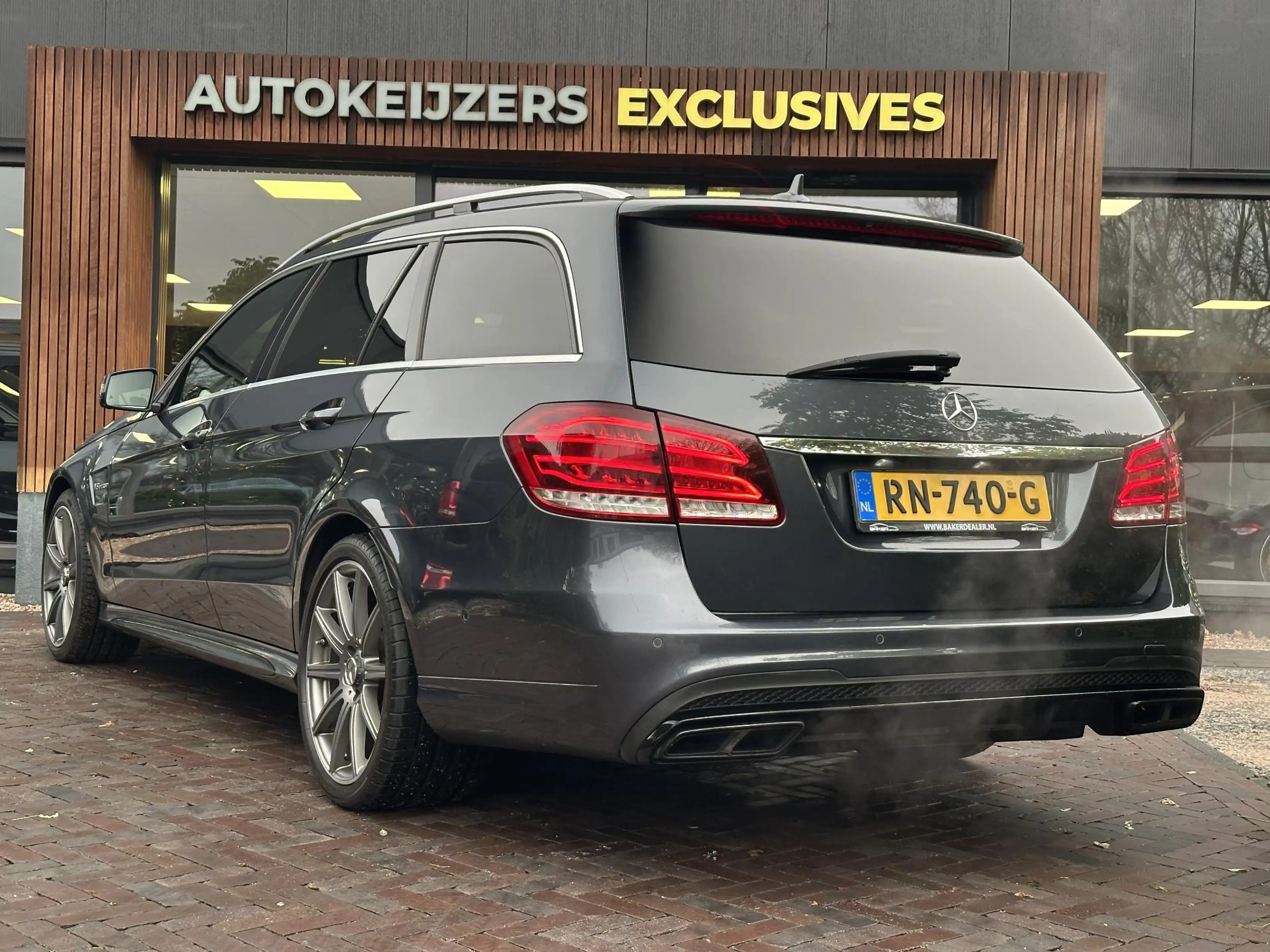 Mercedes-Benz E 63 AMG Estate S 4MATIC Adapt. Cruise B&O Nappa Leder Mult — photo 7