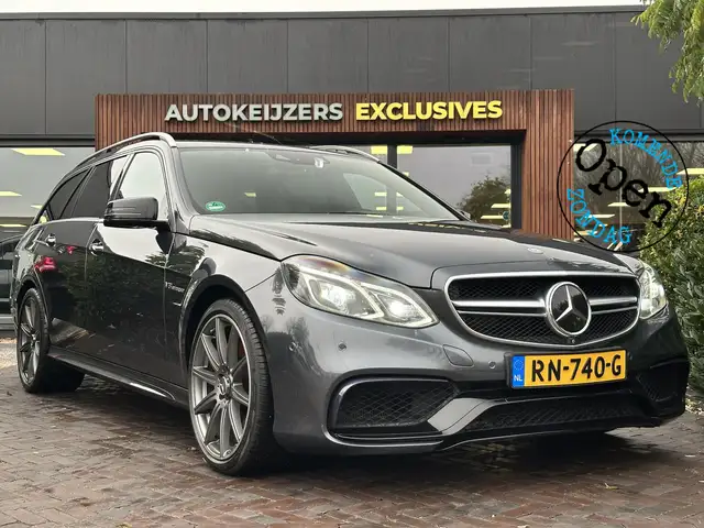 Mercedes-Benz E 63 AMG Estate S 4MATIC Adapt. Cruise B&O Nappa Leder Mult