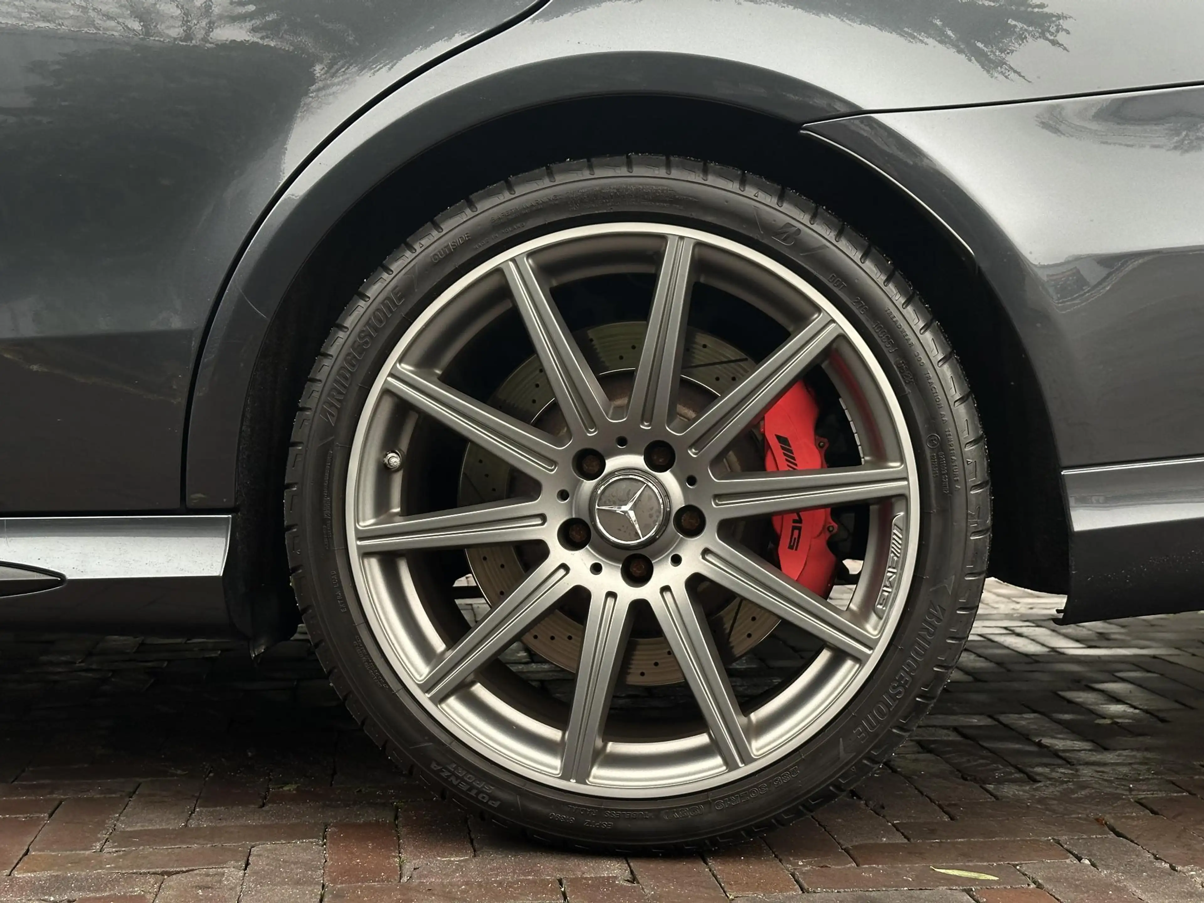 Mercedes-Benz E 63 AMG Estate S 4MATIC Adapt. Cruise B&O Nappa Leder Mult — photo 10