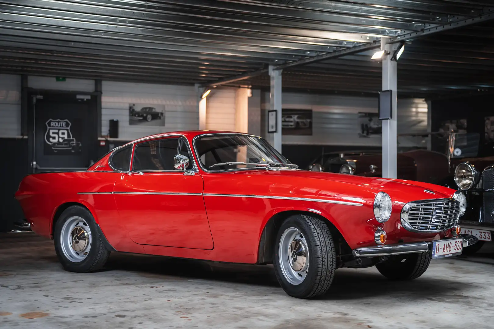 Volvo P1800 S Red - 2