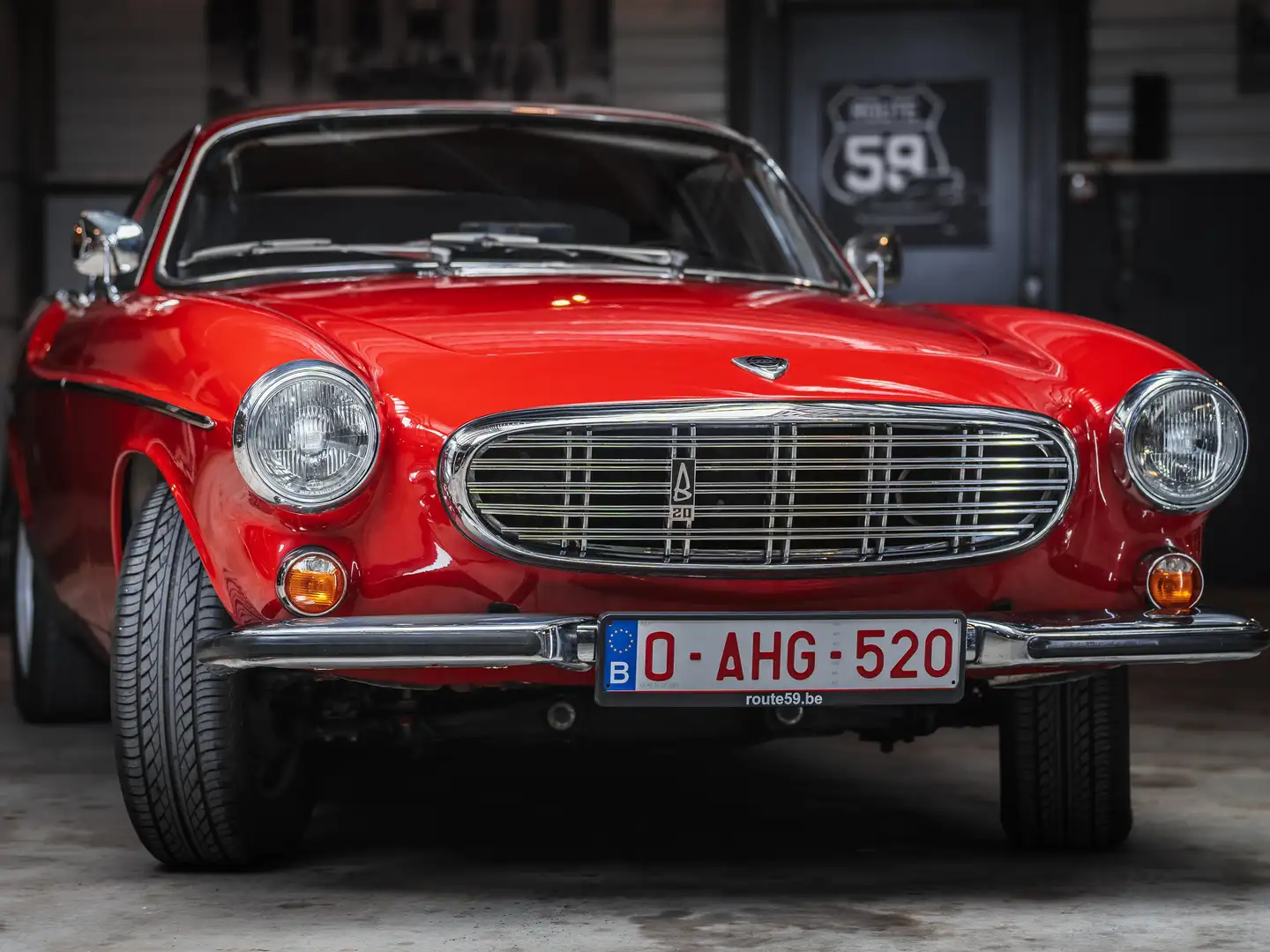 Volvo P1800 S Red - 1
