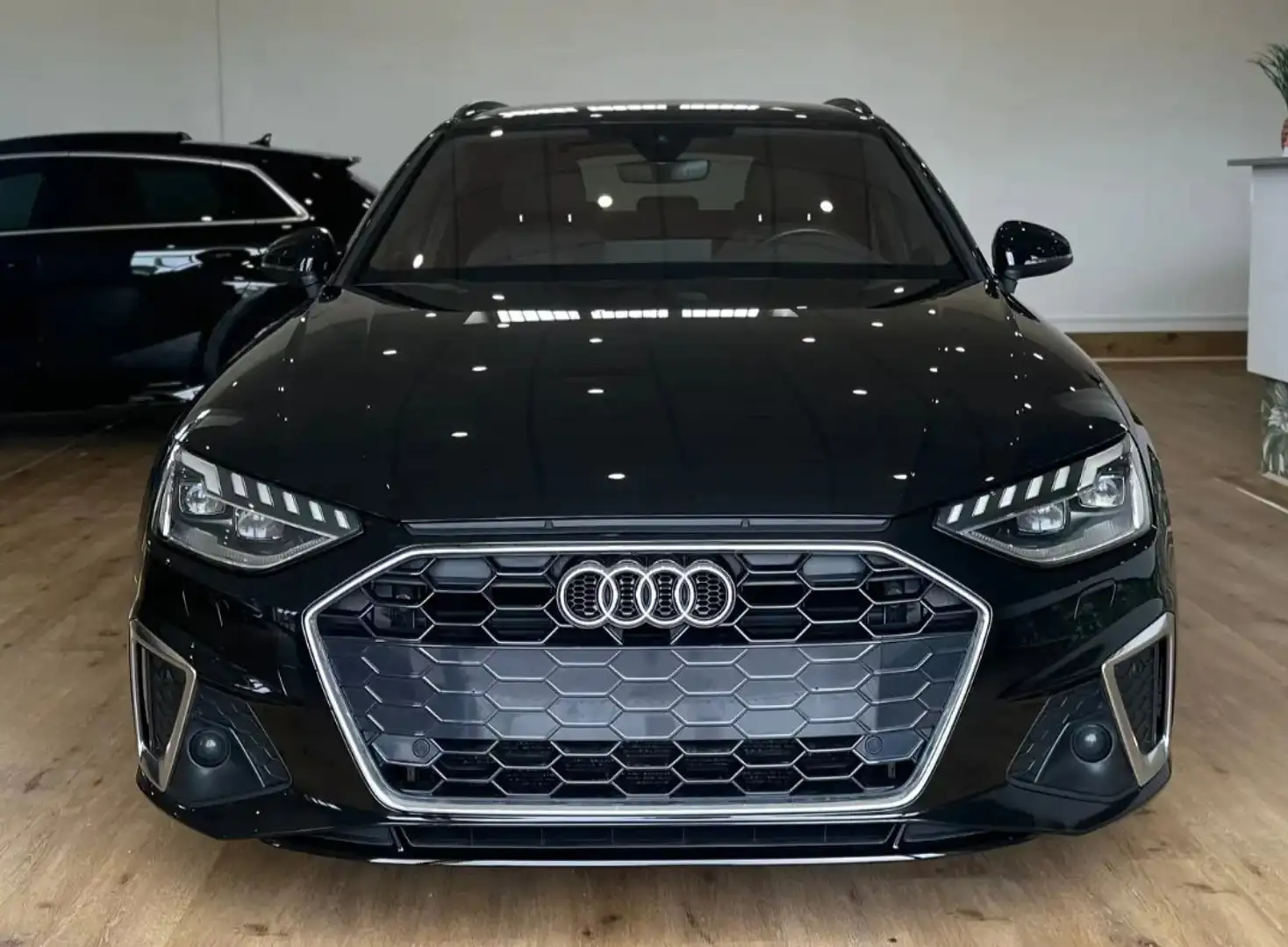 Audi A4 A4 Avant 40 2.0 tdi S Line plus 190cv s-tronic Nero - 1