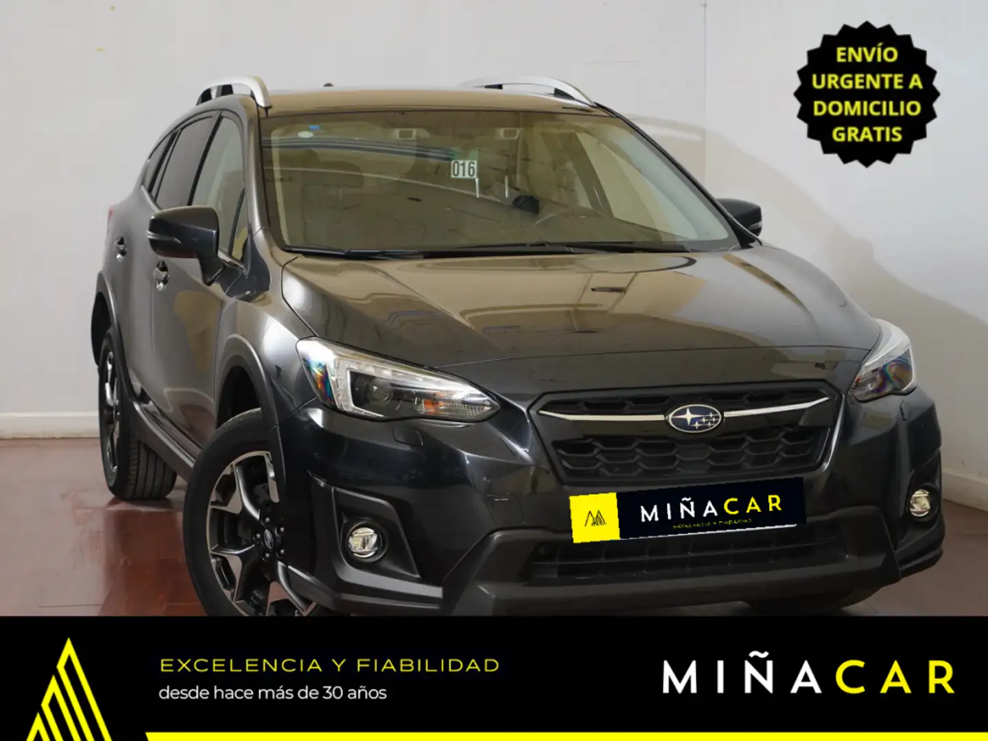 Subaru XV 1.6i Sport Plus CVT Gris - 1