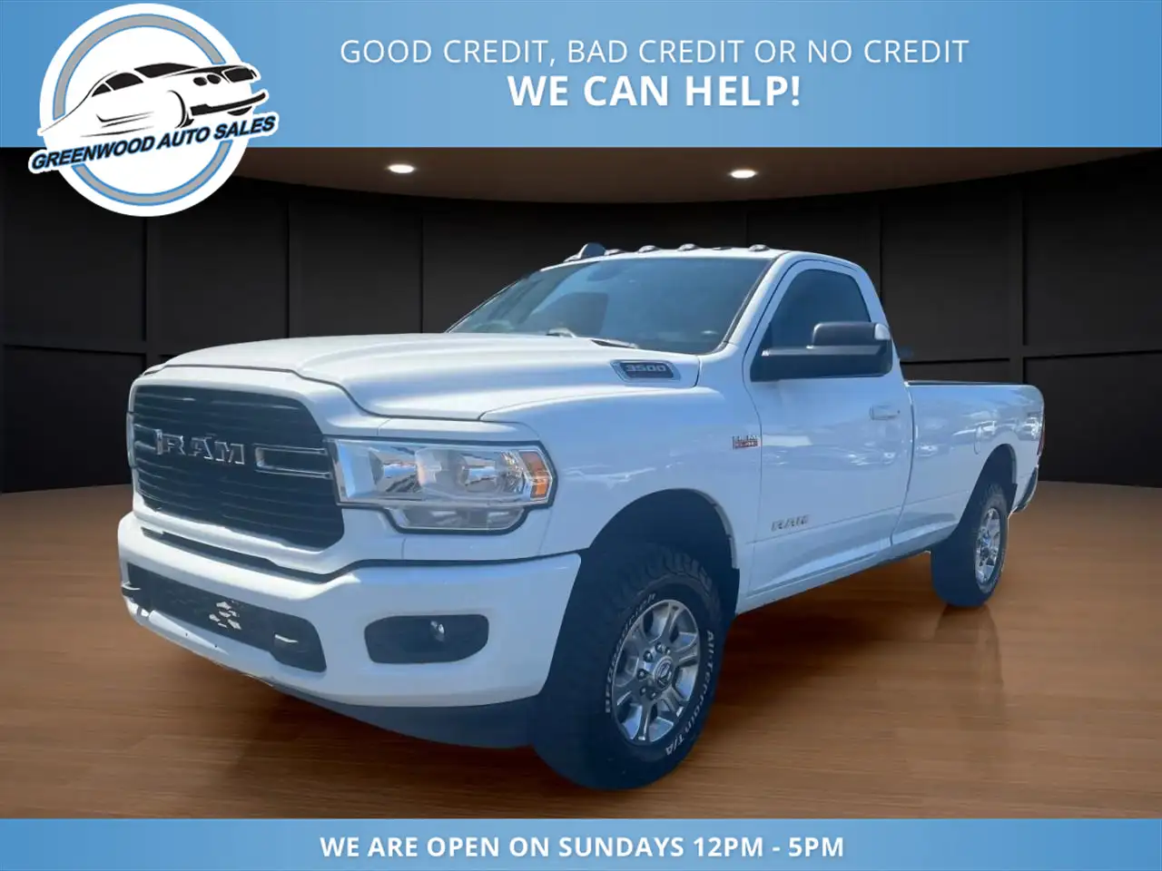 2021 RAM 3500