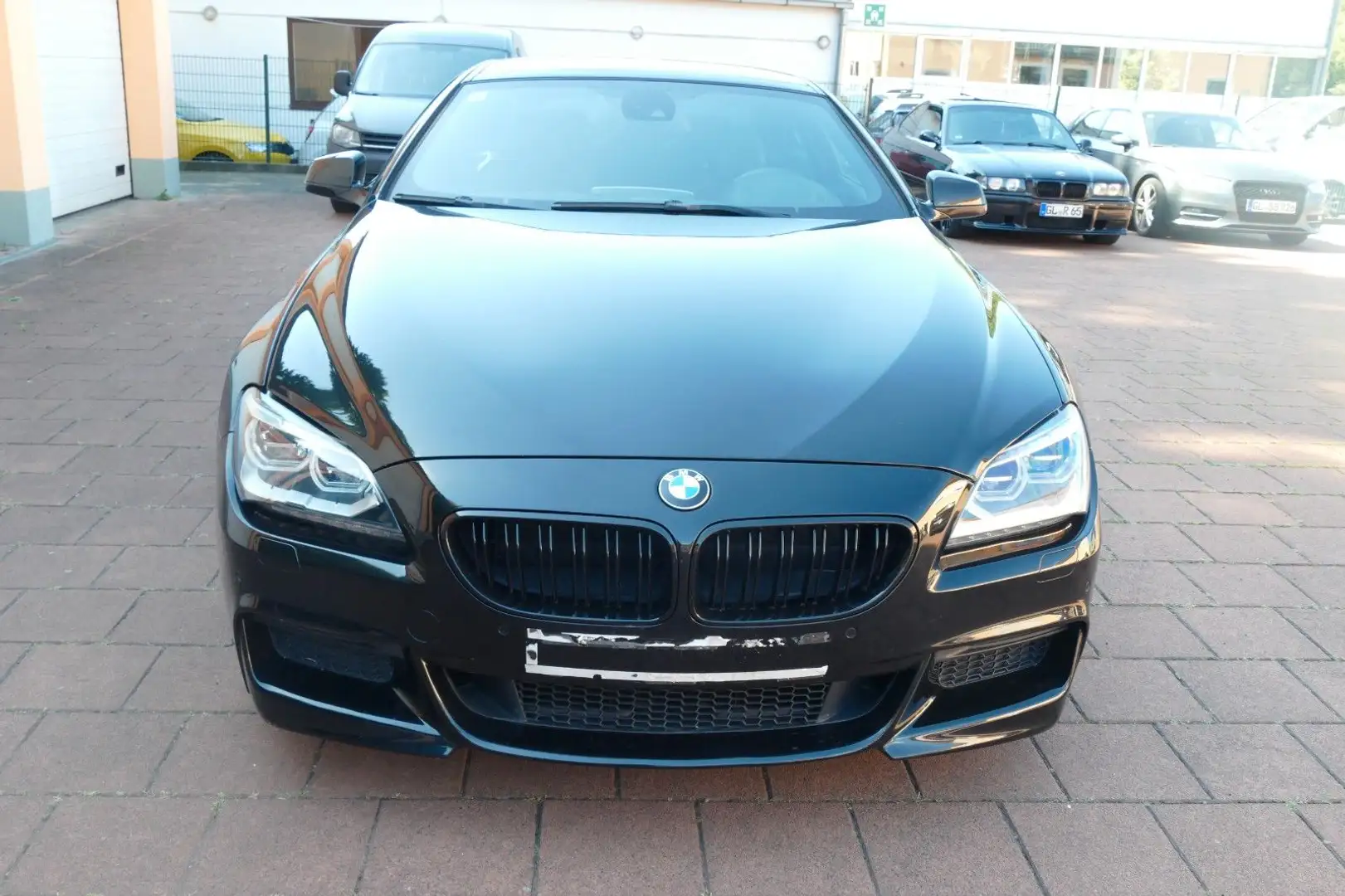 BMW 640 Baureihe 6 Coupe 640 d Schwarz - 2