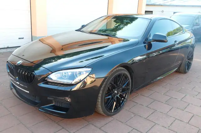 BMW 640 Baureihe 6 Coupe 640 d