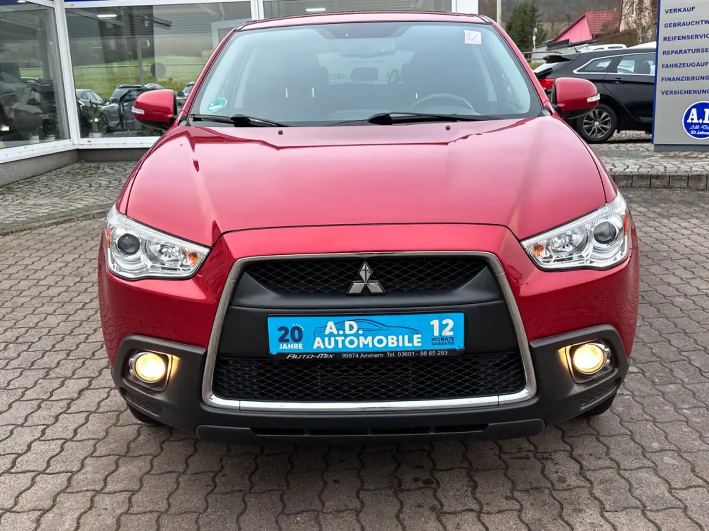 Mitsubishi ASX Edition 2WD/Sitzheizung/AHK/TÜV-Neu Rot - 2