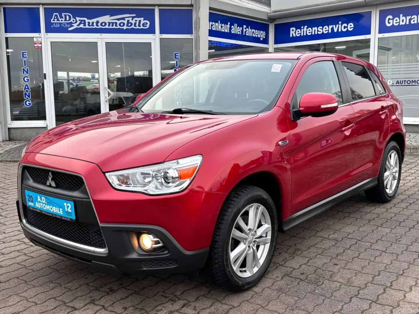 Mitsubishi ASX Edition 2WD/Sitzheizung/AHK/TÜV-Neu Rot - 1