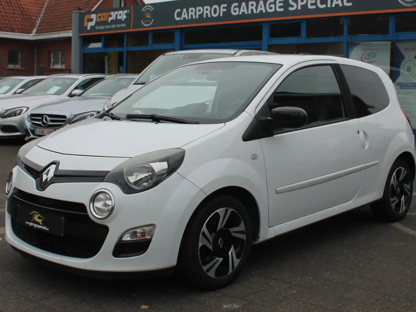 Renault Twingo Twingo 1.2 White - 1