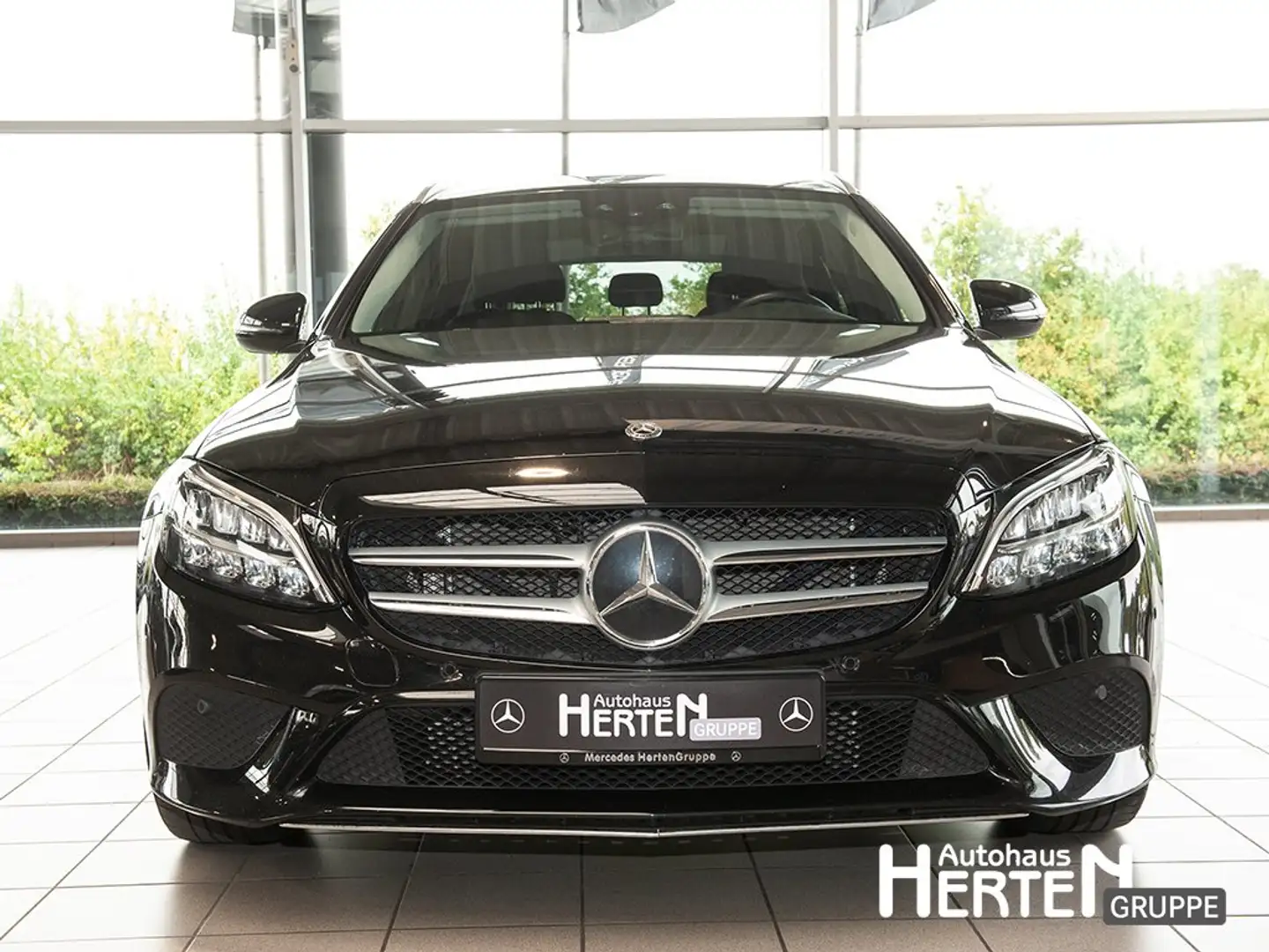 Mercedes-Benz C 220 d T Avantgarde+LED+AHK+AMBIENTEB.+NAVI+SHZ Nero - 2