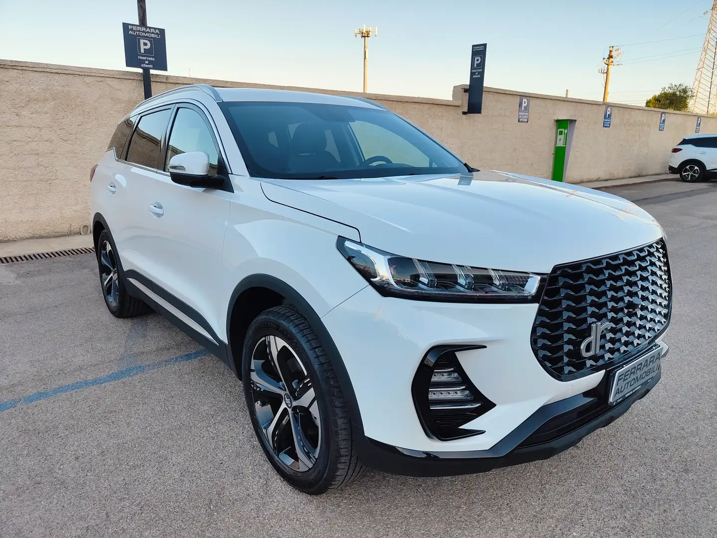 DR Automobiles DR6 DR 6.0 1.5 turbo Gpl 150cv cvt Weiß - 1