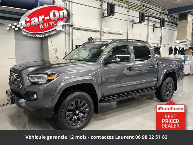 Toyota Tacoma Limited Tout compris hors homologation 4500e