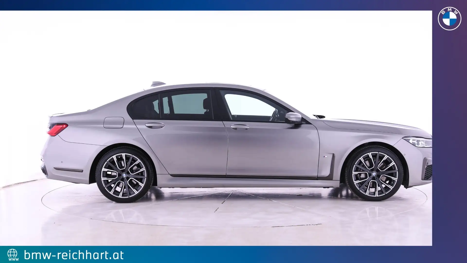 BMW 730 d xDrive Grau - 2