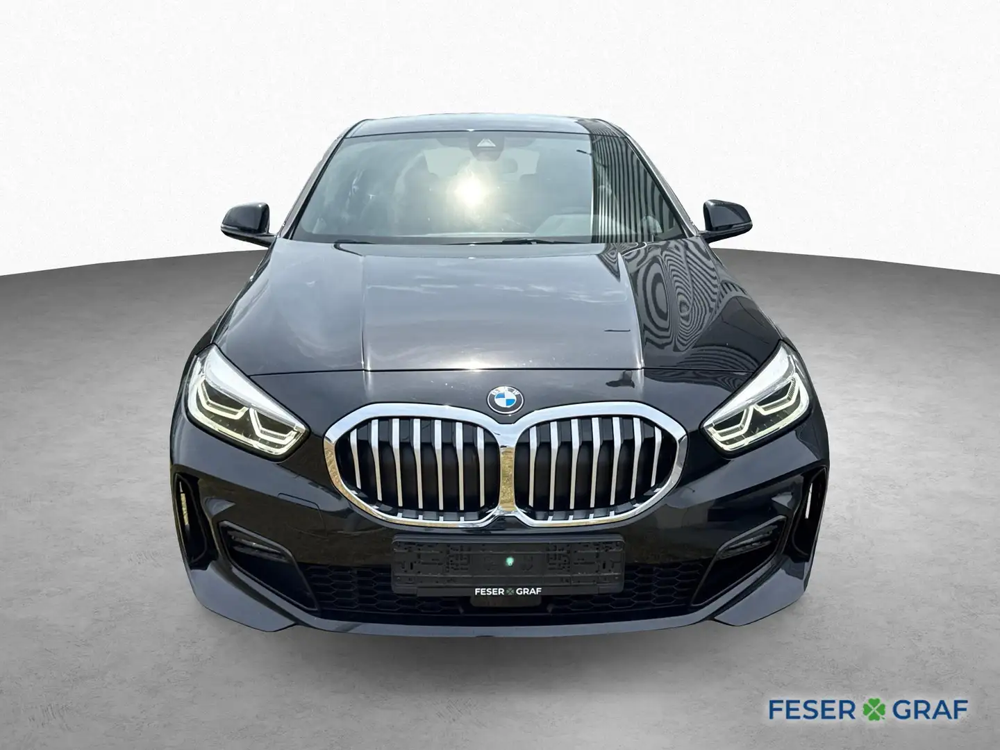 BMW 118 6 Gang - M Sport - DAB - SHZ - Noir - 2