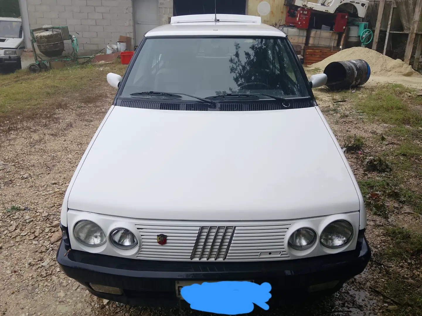 Fiat Ritmo 3p 2.0 TC Abarth 130cv - 1