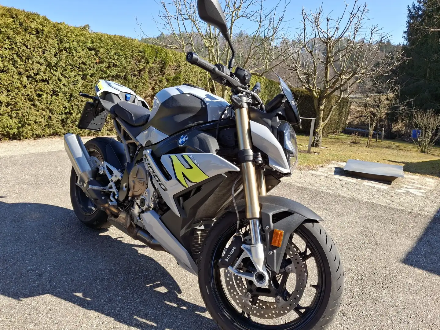 BMW S 1000 R Alb - 2