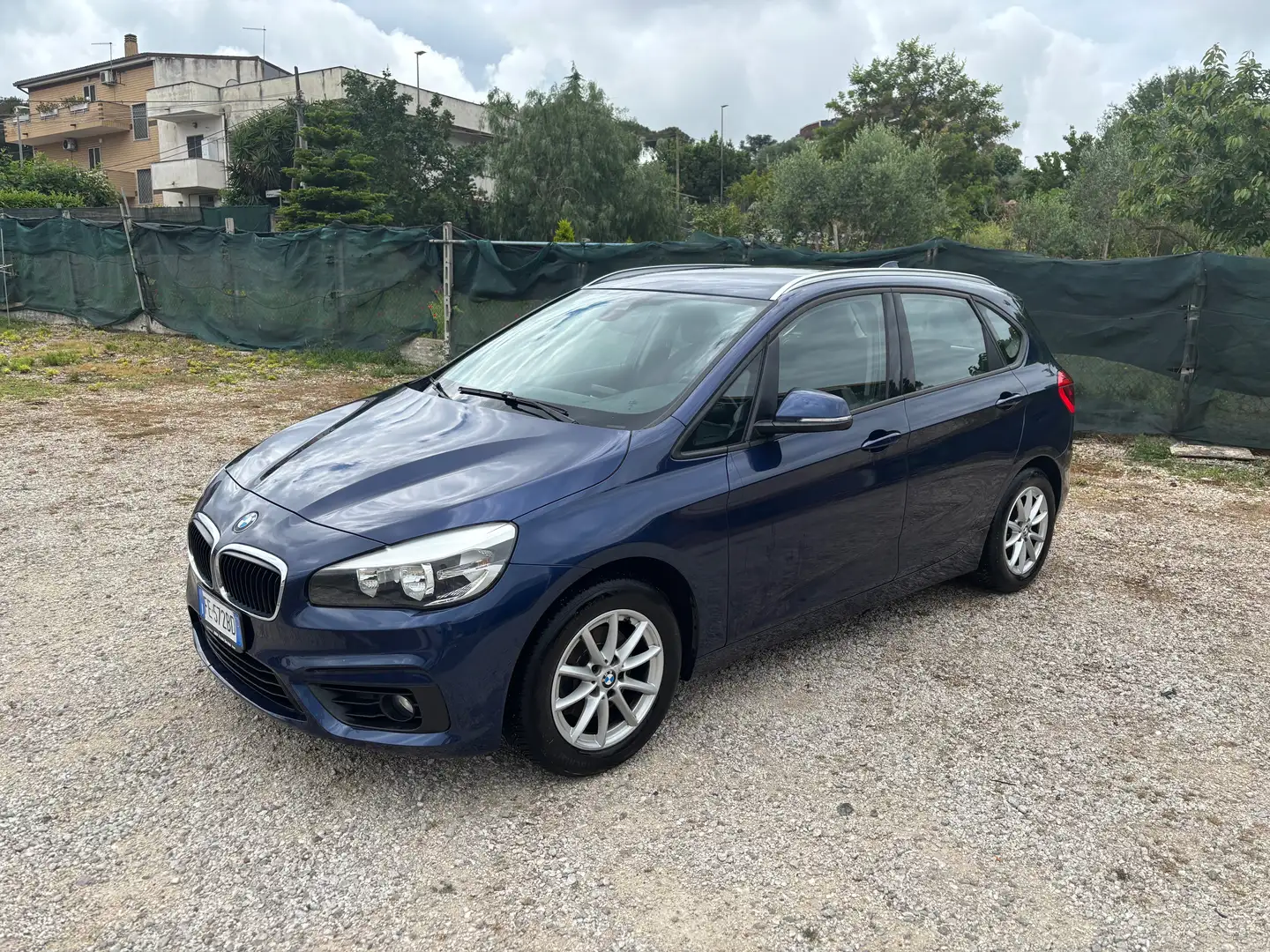 BMW 218 218d Gran Tourer Advantage 7 posti  auto Blu/Azzurro - 1
