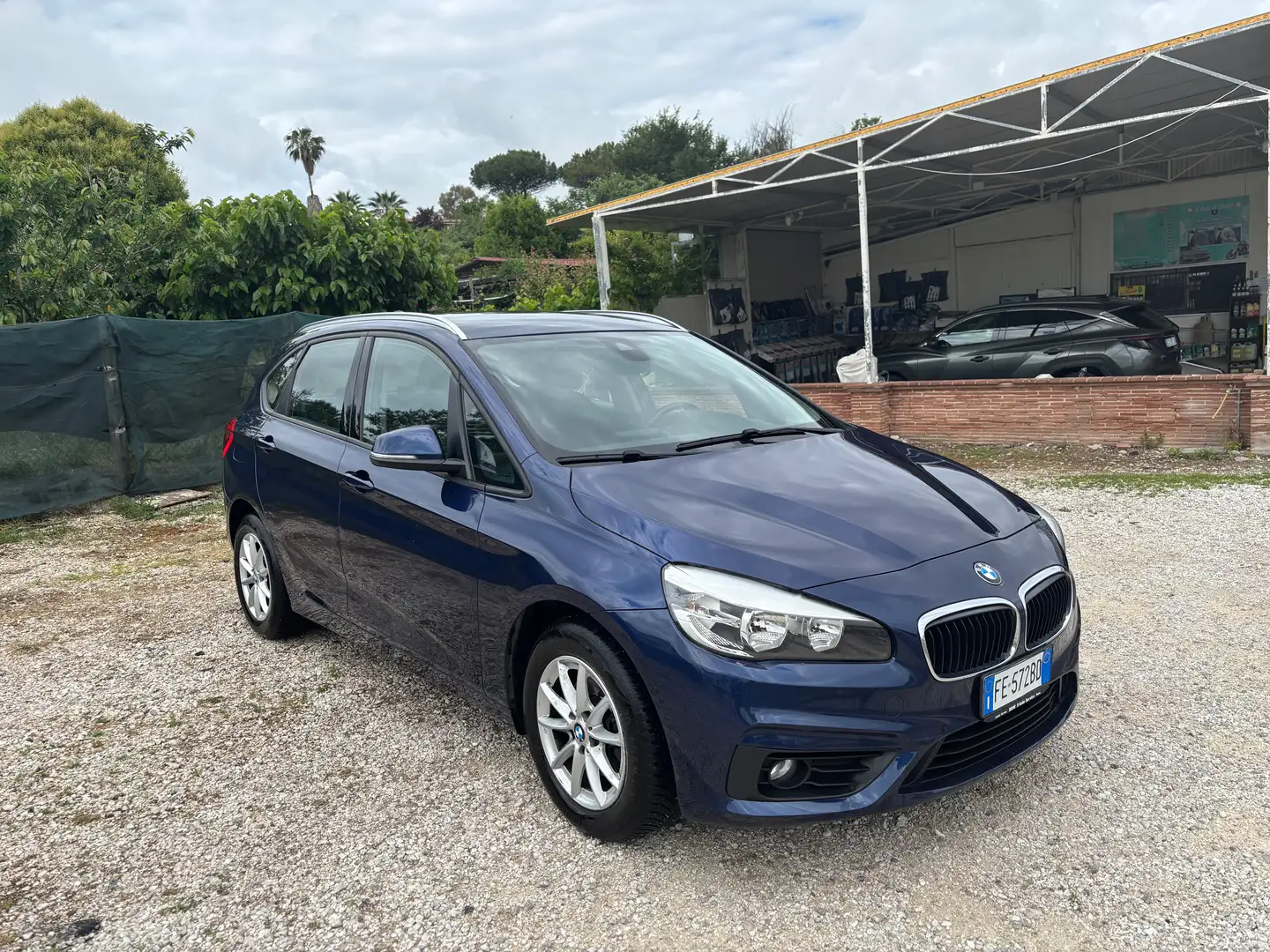 BMW 218 218d Gran Tourer Advantage 7 posti  auto Blu/Azzurro - 2