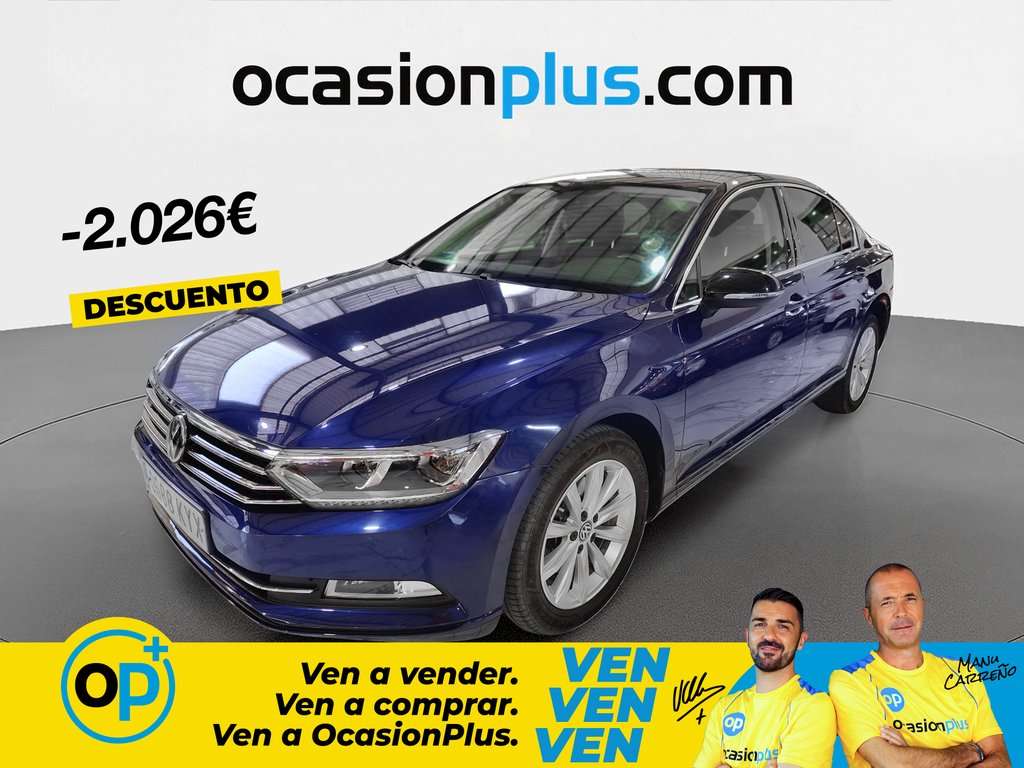 Volkswagen Passat 2.0TDI Advance 110kW - foto 1
