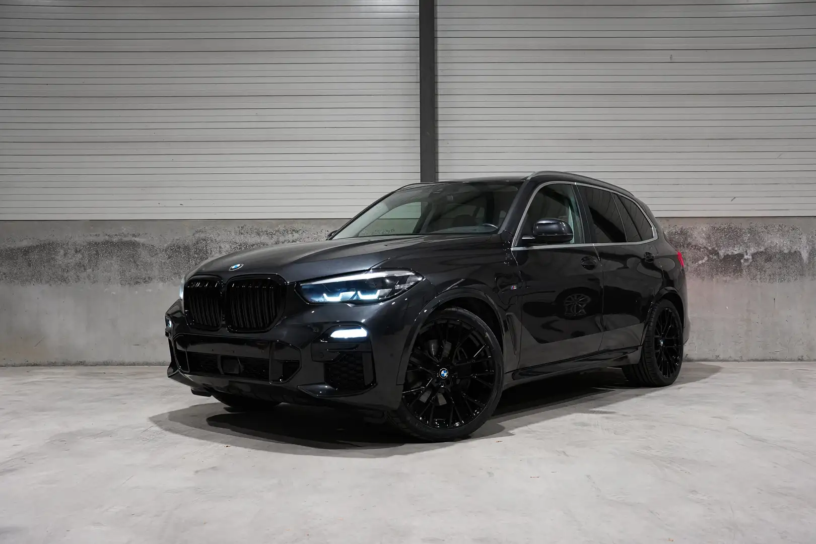 BMW X5 45e✖ APPLE CARPLAY | PACK M | 22' M PERF |TVA✔ Grigio - 1