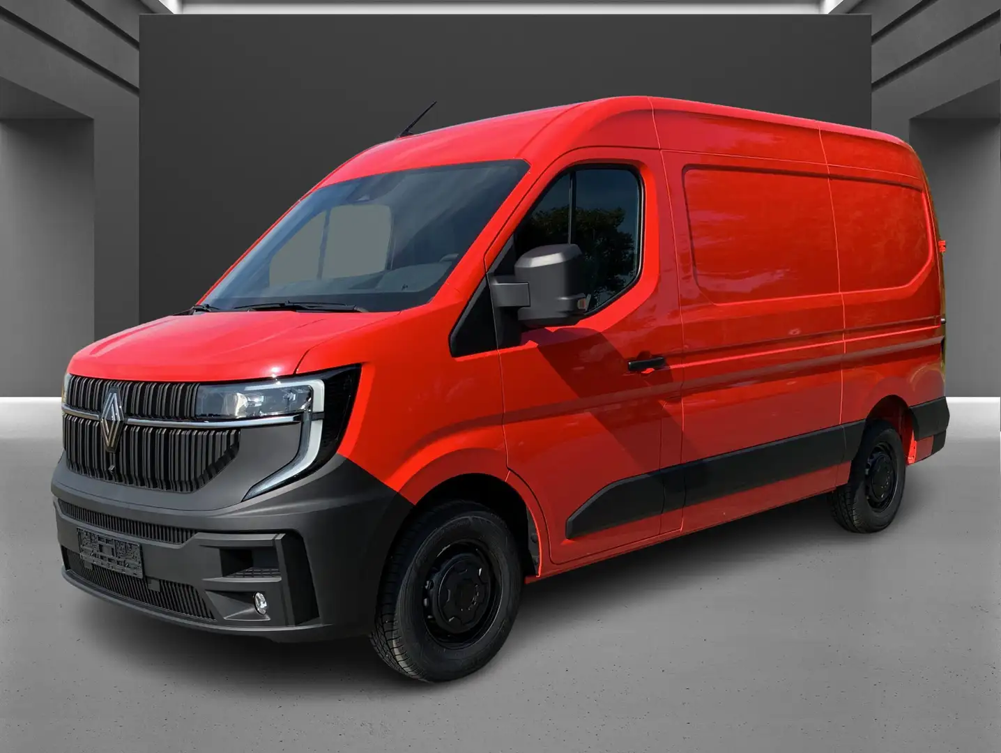 Renault Master AT9 170 PS 3,5t L2H2 AHK 270° Kamera Red - 1