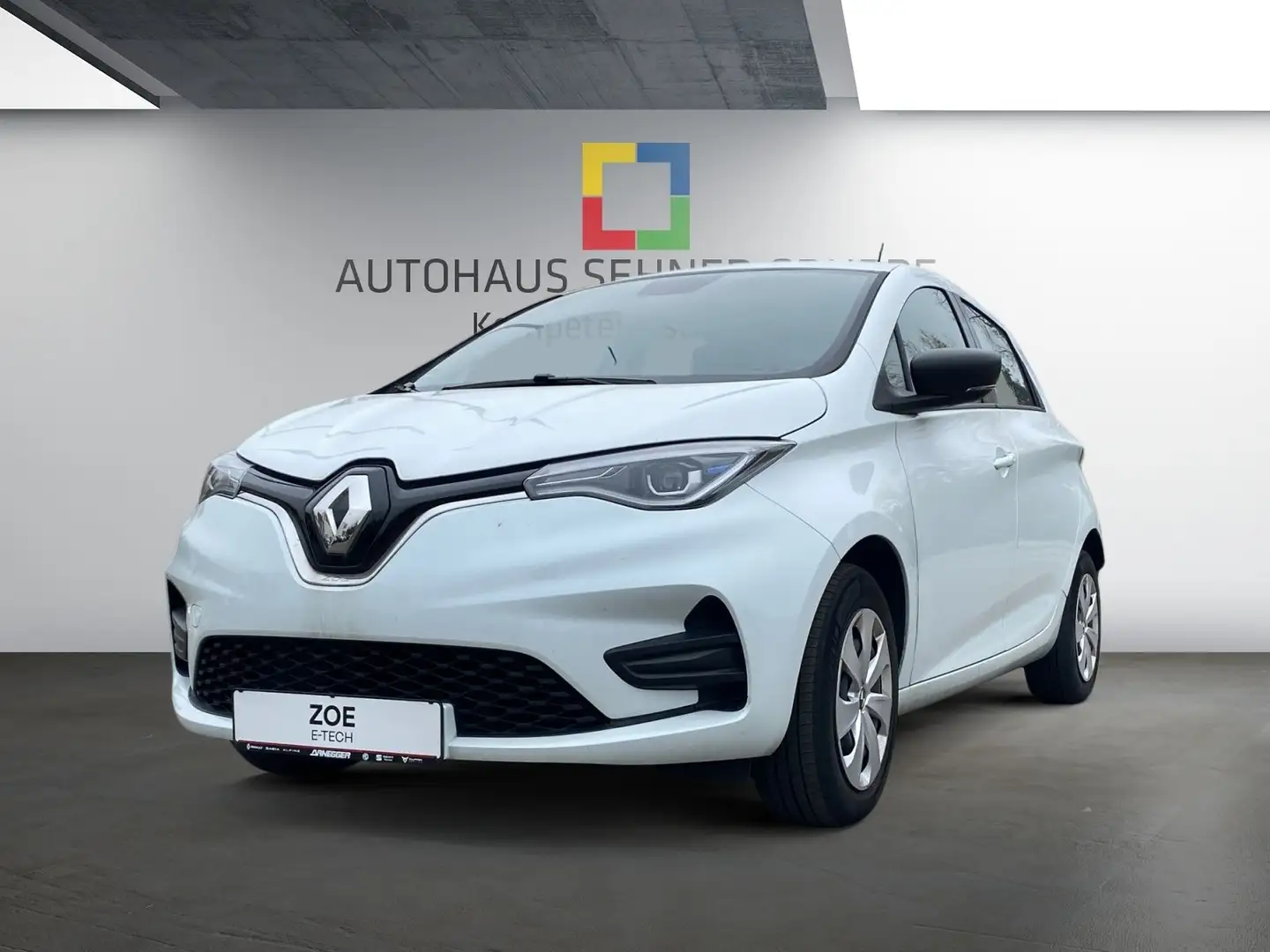Renault ZOE Life R110 Z.E. 50 inkl Batterie +CarPlay+DAB Bianco - 1