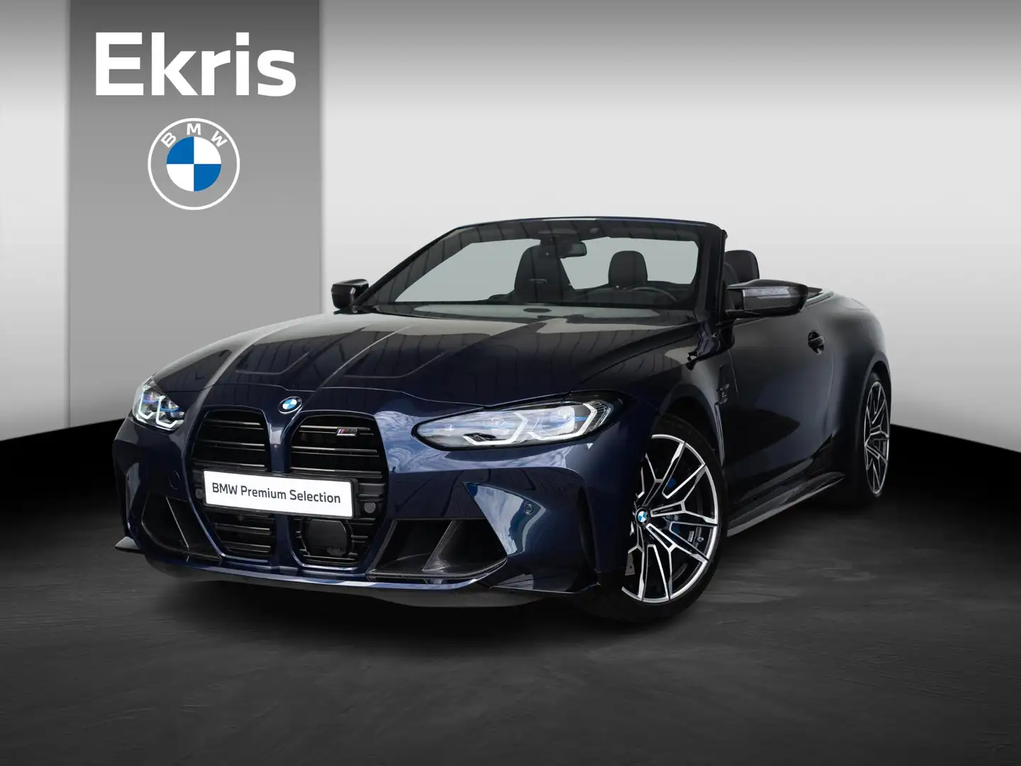 BMW M4 Cabrio Competition xDrive | M Drive Professional | Blauw - 1