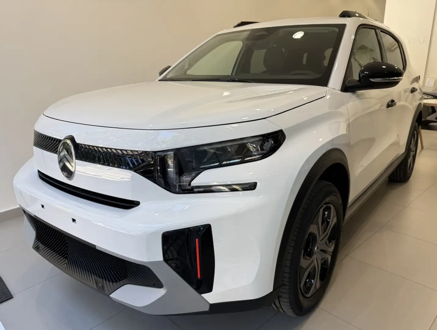 Citroen C3 Aircross Turbo S&S Plus 100 Blanco - 1