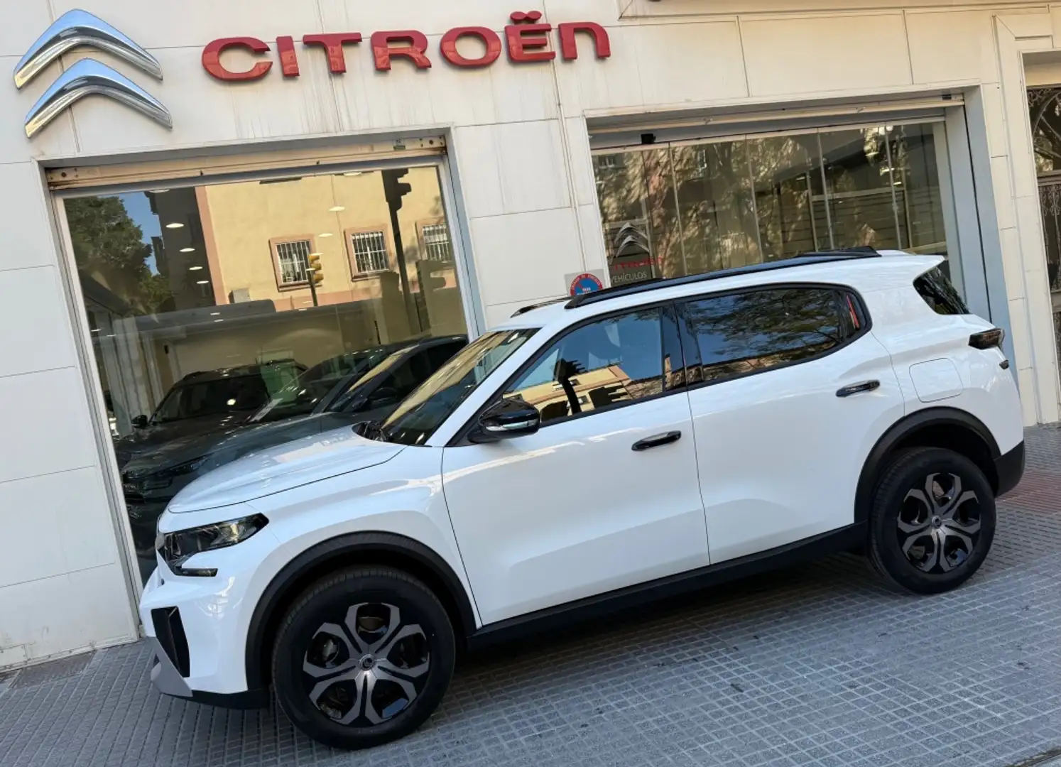 Citroen C3 Aircross Turbo S&S Plus 100 Blanco - 2