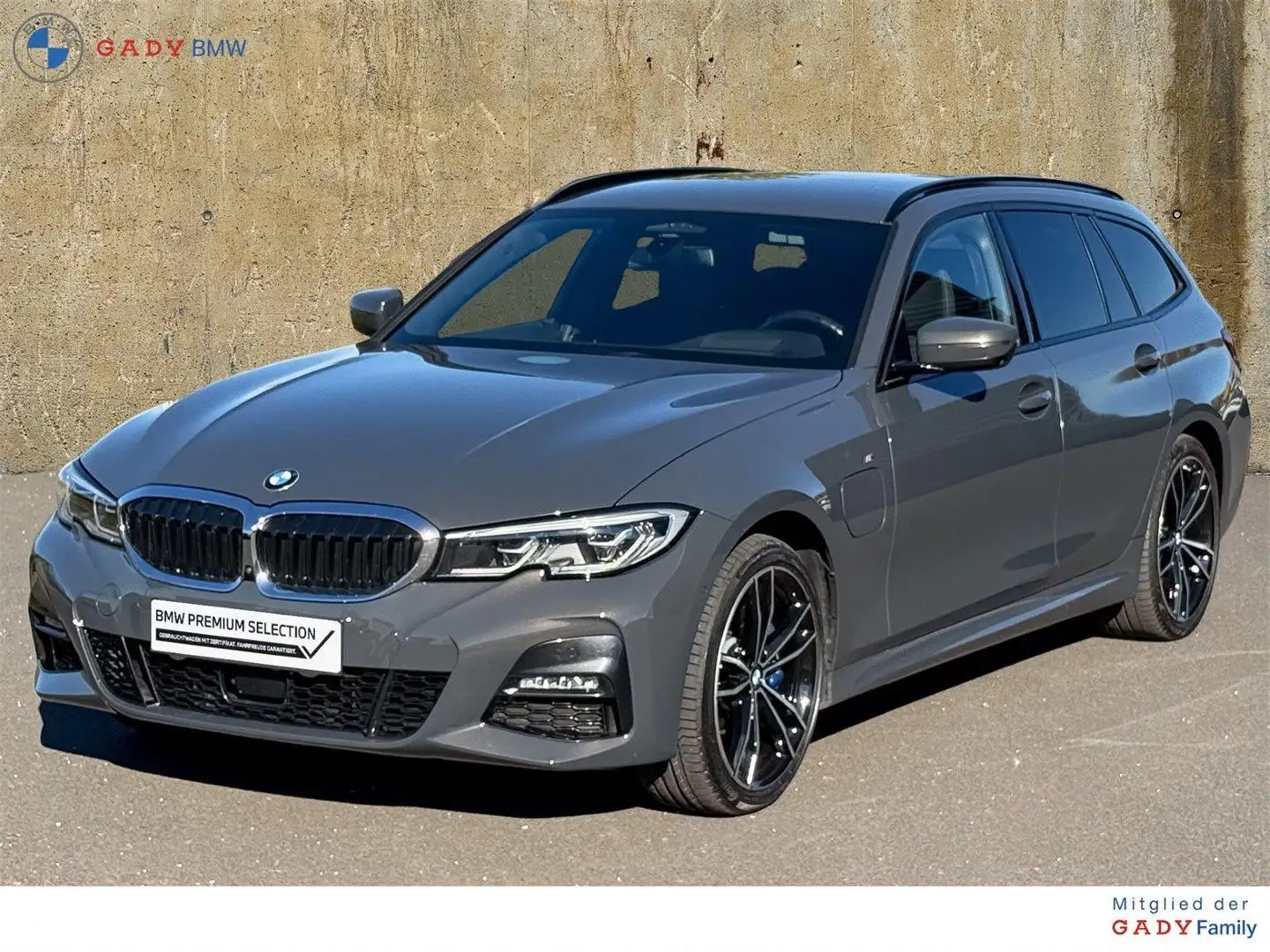BMW 330 e Gris - 1